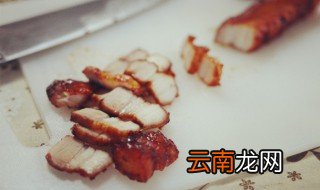 叉烧肉是什么肉做的 叉烧肉的简介