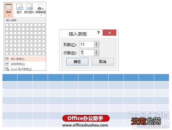 用PPT中的表格工具模仿优秀的网页设计