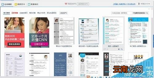 wps2016在线模板怎么设置开启或关闭?