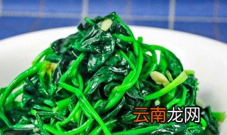 菠菜煮多久能熟 菠菜介绍