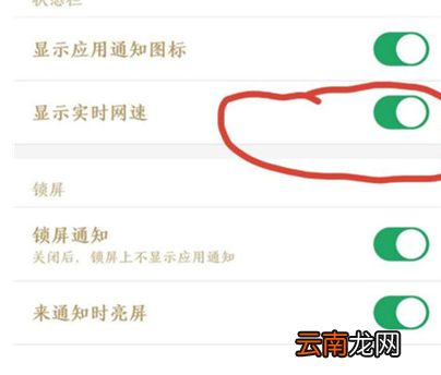 锤子手机中设置显示实时网速具体操作步骤