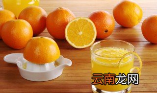 鲜榨橙汁 鲜榨橙汁怎么做