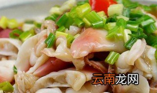 北极贝做法 北极贝怎么做好吃