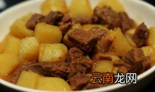 熟牛肉炖土豆的做法 牛肉简介