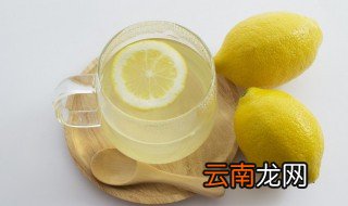 柠檬蜂蜜水怎么冲 柠檬蜂蜜水冲调方法