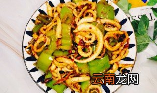 鱿鱼干的做法 鱿鱼简介