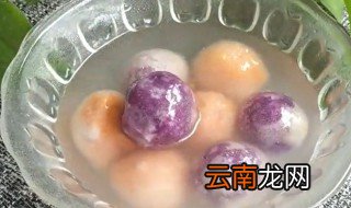 水晶汤圆的做法 水晶汤圆怎么做
