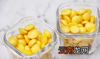 溶豆做法 溶豆怎么做