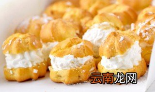 泡芙可以放冰箱保鲜吗 泡芙可以放冰箱保鲜吗冬天