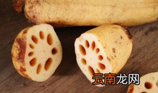 莲藕炖软烂的秘诀 莲藕炖软烂的秘诀