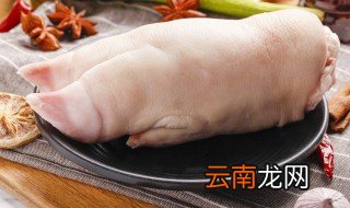 炖猪蹄要剁开吗 制作炖猪蹄需要剁开吗