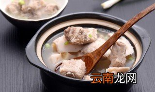 炖排骨汤 炖排骨汤的做法