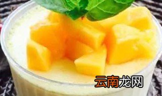 芒果红豆牛奶布丁杯的做法 芒果红豆牛奶布丁杯怎么做
