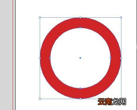 AI制作出圆环具体步骤介绍