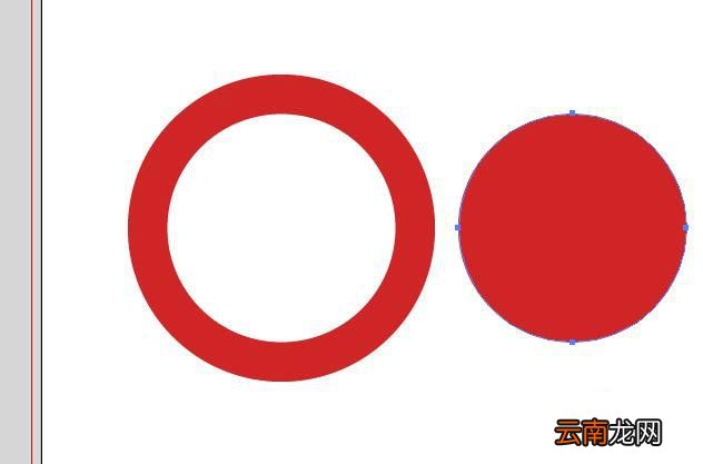 AI制作出圆环具体步骤介绍
