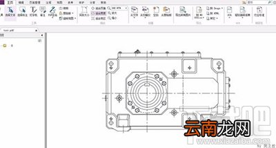 PDF FLY怎么将PDF转成CAD格式？