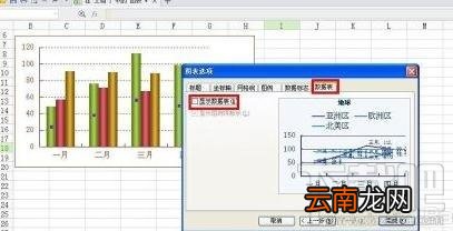 wps2016文字中折线图怎么插入