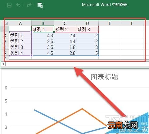 Word2016插入图表怎么操作