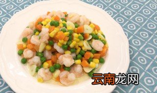 鸡蛋炒虾仁豆腐的做法 鸡蛋炒虾仁豆腐的做法介绍
