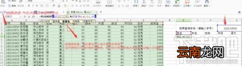 WPS表格怎么制作智能成绩查询系统