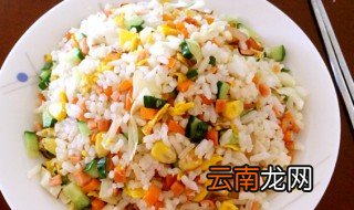 什锦炒饭的做法 做什锦炒饭的流程