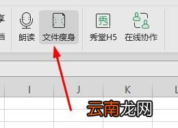 WPS中为文件瘦身具体操作流程
