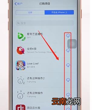 在苹果手机里将删除软件恢复操作流程