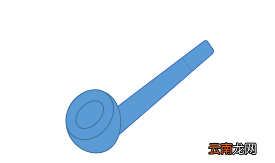 使用WPS绘画出烟斗图形具体操作步骤