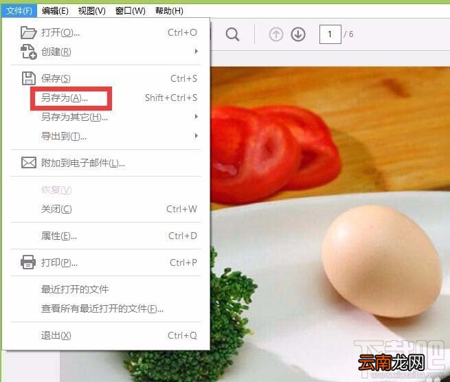 Acrobat编辑器如何将多张图片合并成PDF并添加水印