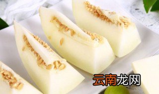 怎样选白玉瓜 白玉瓜怎么挑选