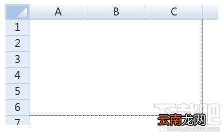 excel2016怎么去掉表格虚线