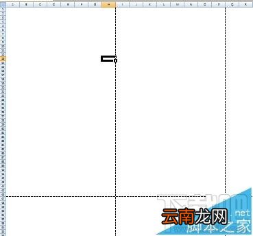 excel2016怎么去掉表格虚线