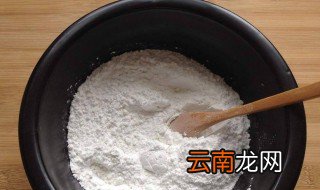 粘米粉是什么米粉 粘米粉是将粘米碾成的粉