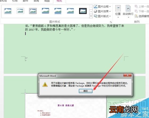 Word2016里PDF文件怎么插入