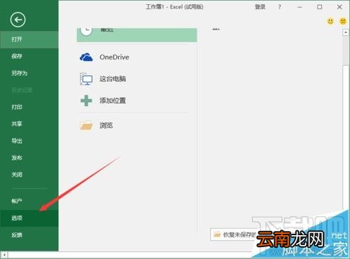 Excel2016要怎么取消单元格右下角显示粘贴的选项