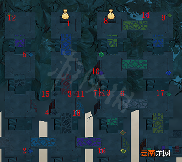 开拓者正义之怒圣地板砖谜题怎么解 开拓者正义之怒圣地板砖