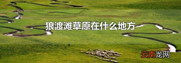 狼渡滩草原在什么地方