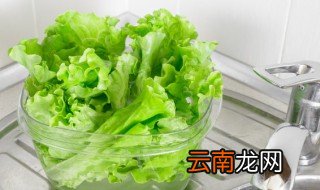 生菜是放常温还是冷藏保存好呢 生菜是放常温还是冷藏保存好