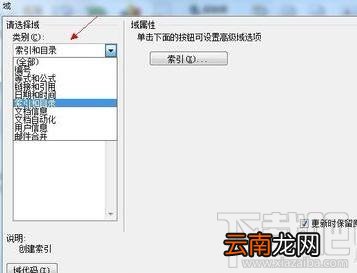 word2016中域如何插入