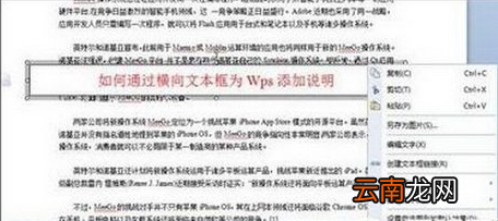 wps文档怎么加水印 wps文档添加水印图文教程