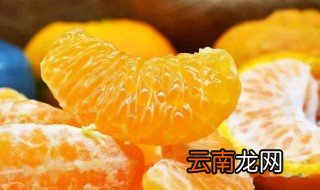 芦柑会越放越甜吗 芦柑会不会越放越甜