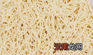 淮山面的做法大全家常窍门 淮山面怎么做好吃