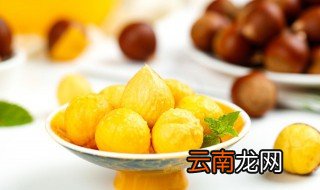 板栗皮难剥是因为没熟么 板栗没熟所以板栗皮难剥吗