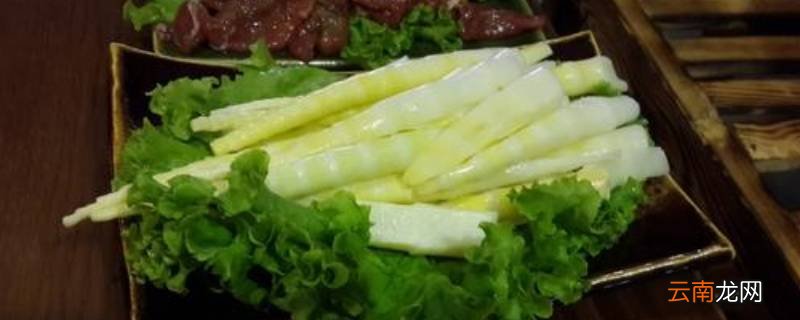 鲜竹笋发黑还能吃吗