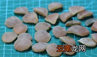 青鱼石煮熟后怎么加工 青鱼石煮熟后的处理方法