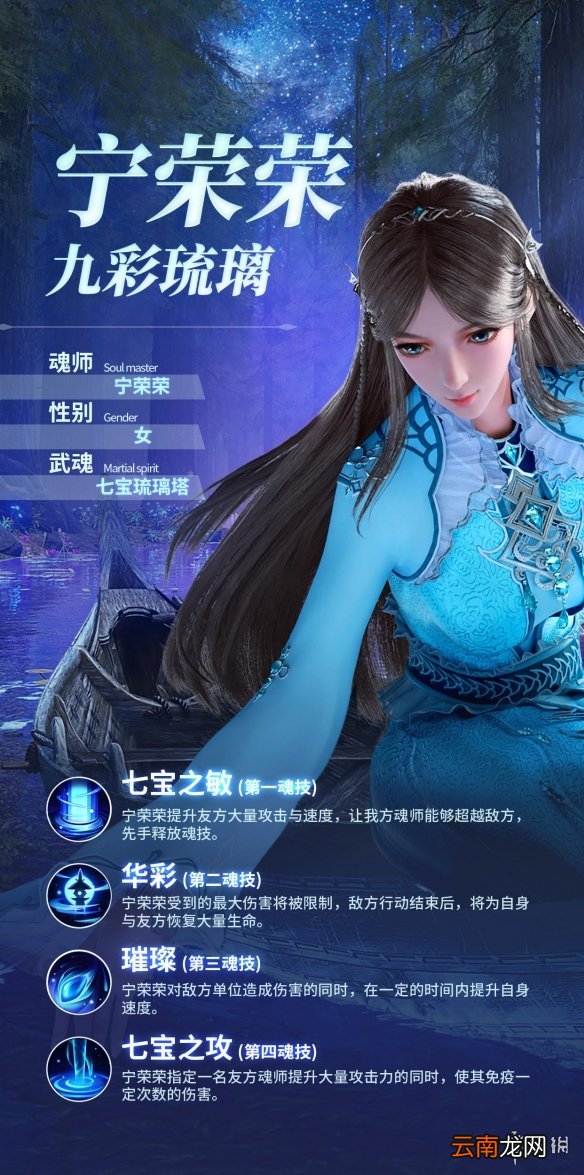 斗罗大陆魂师对决宁荣荣怎么样 斗罗大陆魂师对决宁荣荣人物介绍