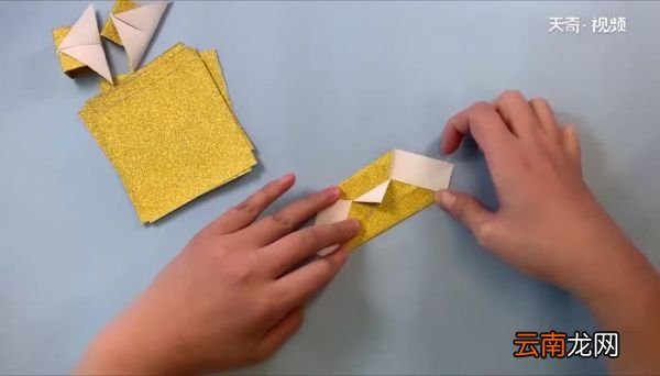 金色灯笼的折法 金色灯笼怎么折好看