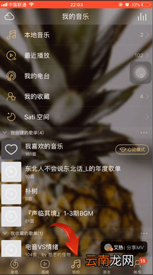 网易云音乐APP中打开心动模式具体流程介绍
