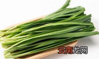 韭菜的做法大全 韭菜的烹饪方法