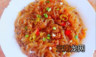 粉丝做法 粉丝怎样做好吃